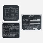 MB GPW, MB GPW Parts GPW data plate -A1329 GPW,MB,GPW,A1329 GPW Jeep G503 RFJP VintageJeeps