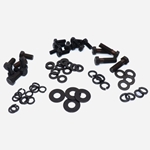 Bolt set, both fenders and grill hardware kit -89306 EC marked, G503,Army Jeep, Military Jeep, Willys, Ford,MB,GPW,