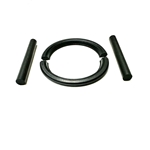 MB GPW. CJ2a, CJ3a, CJ3B, M38, M38a1, CJ5,  crankshaft seal, rear main, rubber  -637237R Vintagejeeps RFJP G503 MB GPW Jeep