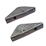 MB GPW  MB GPW body panel rear reinforcing gusset set  -A4646 K- JMP Vintagejeeps RFJP G503 MB GPW