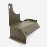 GPA radiator air duct filler divers side air duct  GPA 1702890 Vintagejeeps RFJP G503 MB GPW