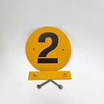 MB GPW, CJ2A, Bridge Plate, Tag, Data Plate