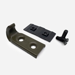 MB GPW, MB GPW PartsWindshield to dash clamp catch -A2791,MB,GPW,A2791 Jeep G503 RFJP VintageJeeps