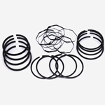L134,MB,GPW, CJ2a,CJ3a, CJ3B, CJ5, M38, M38A1,  Engine piston ring set .040  -A6794-040 Vintagejeeps RFJP G503