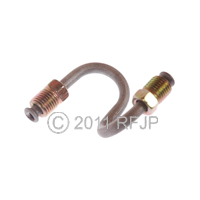MB GPW, MB GPW PartsBrake line metal front S -A1488,MB,GPW,A1488 Jeep G503 RFJP VintageJeeps