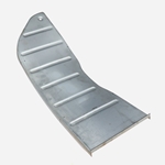 GPA Bottom Rear Hull Panel - Passenger Side, GPA 1711000 Vintagejeeps RFJP G503
