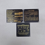 MB GPW, MB GPW Parts GPW data plate -A1329 MB,MB,GPW,A1329 MB Jeep G503 RFJP VintageJeeps