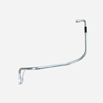 G503,Army Jeep, Military Jeep, Military, WWII, Post War, Willys, Ford, CJ,MB,GPW,M38,fuel line, steel, fuel pump to carburetor A1369