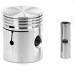 Engine piston and pin set of 4  -637041-WO637041, 801538, 801539, 801540 RFJP G503 MB GPW CJ2a CJ3a CJ3b M38 M38a1 637041 Jeep