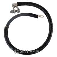 MB GPW, MB GPW PartsBattery cable, battery to switch -A1452,MB,GPW,A1452 Jeep G503 RFJP VintageJeeps