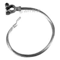 MB GPW, MB GPW PartsMB GPW battery cable ground cable round -A1320 R,MB,GPW,A1320 R Jeep G503 RFJP VintageJeeps