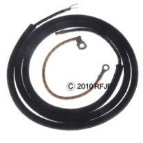 MB GPW, MB GPW PartsMB GPW black out drive light wire with ground wire -A11770,MB,GPW,A11770 Jeep G503 RFJP VintageJeeps
