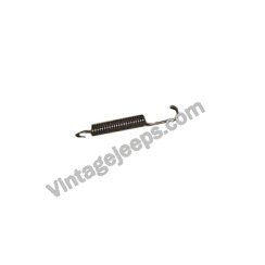 MB GPW, MB GPW PartsMB GPW generator brace spring for upper T-handle -A1469,MB,GPW,A1469 Jeep G503 RFJP VintageJeeps