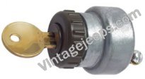 MB GPW, MB GPW PartsGPW Ignition switch keyed -A2517 GPW,MB,GPW,A2517 GPW Jeep G503 RFJP VintageJeeps