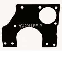 MB GPW, MB GPW PartsGasket front plate to block -630359,MB,GPW,630359 Jeep G503 RFJP VintageJeeps