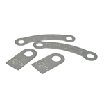 MB GPW, MB GPW PartsAxle Id tags, BENDIX, TRACTA or RZEPPA  -A1752,MB,GPW,A1752 Jeep G503 RFJP VintageJeeps