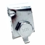 MB GPW, MB GPW PartsEbrake cable clamp upper at air filter bracket -A1735,MB,GPW,A1735 Jeep G503 RFJP VintageJeeps