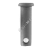 MB GPW, MB GPW PartsEbrake linkage clevis pin hand brake cable to crank 1/4 -392468,MB,GPW,392468 Jeep G503 RFJP VintageJeeps