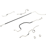 G503,Army Jeep, Military Jeep, Military, WWII, Post War, Willys, Ford, CJ,MB,GPW,M38,M38a1 Brake line kit,line brake M38a1