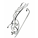 MB GPW, MB GPW PartsMB GPW Brake line kit,MB,GPW,line brake MB GPW Jeep G503 RFJP VintageJeeps