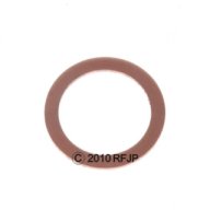 MB GPW, MB GPW PartsMaster cylinder outlet fitting gasket -637606,MB,GPW,637606 Jeep G503 RFJP VintageJeeps