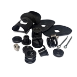 G503,Army Jeep, Military Jeep, Military, WWII, Post War, Willys, Ford, CJ,MB,GPW,M38,CJ M38 drag link rebuild kit,923418