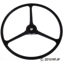 MB GPW, MB GPW PartsSteering wheel solid black -914047,MB,GPW,914047 Jeep G503 RFJP VintageJeeps
