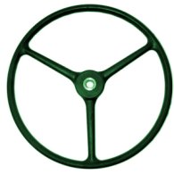 MB GPW, MB GPW PartsMB GPWsteering wheel solid green mid -A6343,MB,GPW, Jeep G503 RFJP VintageJeeps