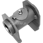 MB GPW, MB GPW PartsFrame clutch and brake bushed bracket -A493,MB,GPW,A493 Jeep G503 RFJP VintageJeeps