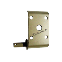 MB GPW, MB GPW PartsLeaf spring plate left rear -A571,MB,GPW,A571 Jeep G503 RFJP VintageJeeps