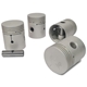 Engine piston and pin set of 4  -637041-WO637041, 801538, 801539, 801540 RFJP G503 MB GPW CJ2a CJ3a CJ3b M38 M38a1 637041 Jeep